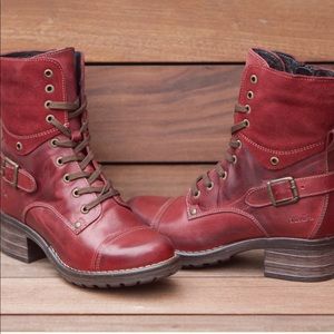 Taos renegade Bordeaux rugged boot - 9-9.5